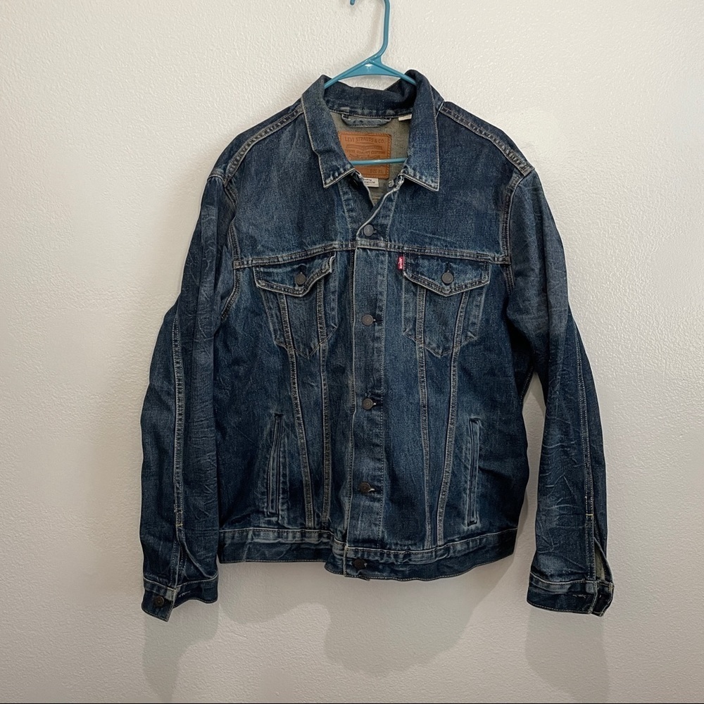 Levis Denim Jacket Size XLarge